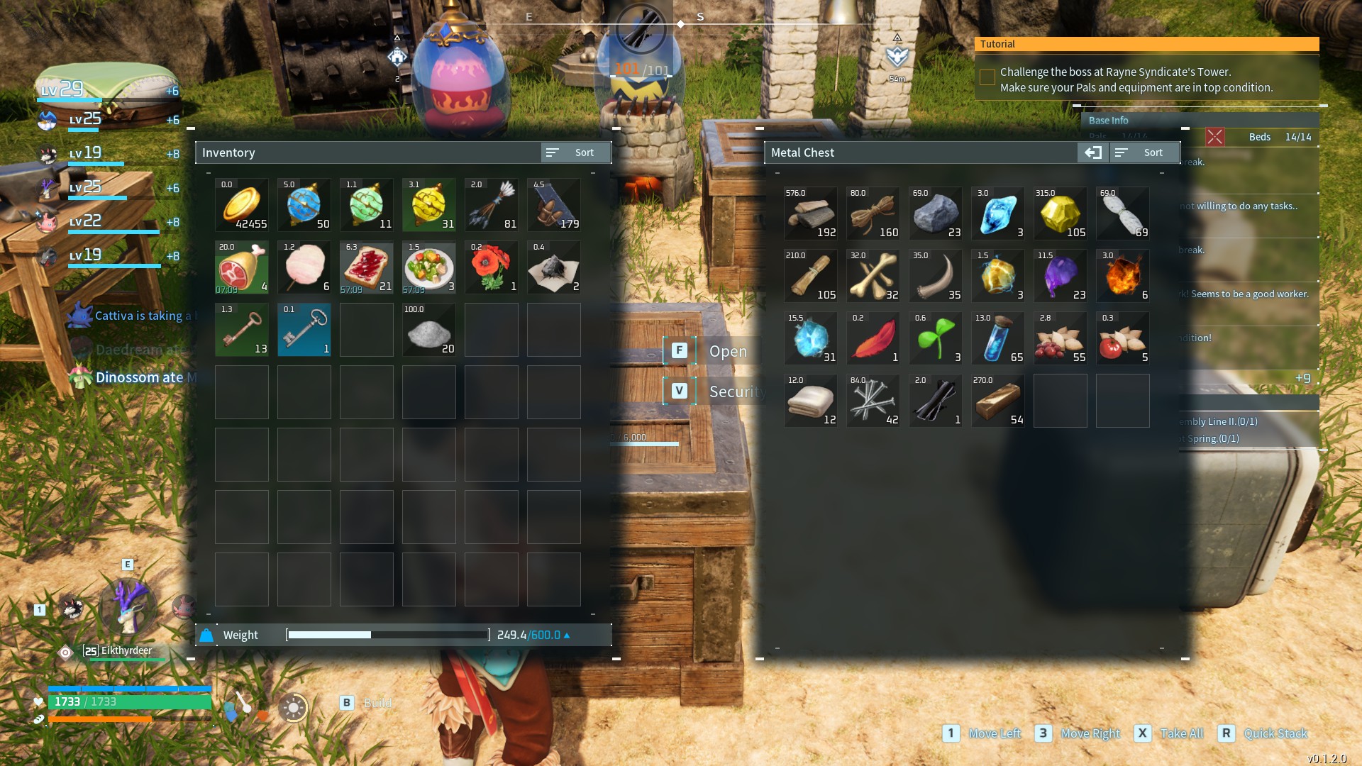 Palworld Tips for Efficiency Palworld Guide